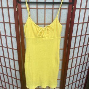 Sabo Yellow Dress